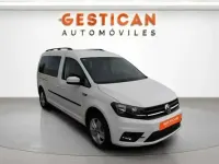 Usado VW Caddy Trendline 86 CV (63 kW) 2018 Blanco Monovolumen