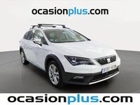 Usado Seat Leon 4Drive 184 CV (135 kW) 2017 Blanco Familiar