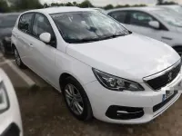 Usado Peugeot 308 Active 131 CV (96 kW) 2021 Blanco Utilitario
