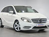 Brugt Mercedes B180 109 HK (80 kW) 2013 Hvid MPV