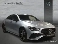 Usado Mercedes CLA250e 218 CV (160 kW) 2024 Plateado Coupe