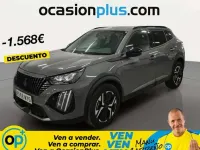 Usado Peugeot 2008 Allure 102 CV (75 kW) 2025 Gris SUV