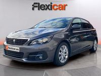 Usado Peugeot 308 Style 131 CV (96 kW) 2020 Gris Berlina