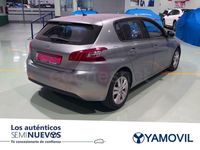 Usado Peugeot 308 Active 92 CV (67 kW) 2015 Gris Utilitario
