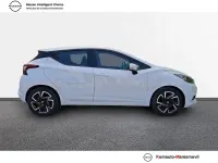 Usado Nissan Micra Acenta 92 CV (67 kW) 2022 Blanco Utilitario