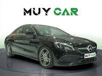Usado Mercedes CLA180 122 CV (89 kW) 2018 Negro Berlina