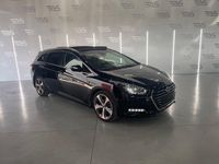 Usado Hyundai i40 141 CV (103 kW) 2016 Negro Familiar