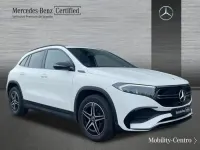 Usado Mercedes EQA250 AMG line 139 kW (190 CV) 2022 Blanco polar  pintura unicolor SUV