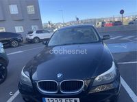 Usado BMW 520 163 CV (119 kW) 2006 Negro Berlina