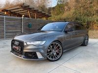 Usado Audi A6 Competition 326 CV (239 kW) 2017 Gris / plata Familiar