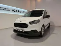 Usado Ford Transit Trend 75 CV (55 kW) 2021 Blanco Van