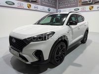 Usado Hyundai Tucson N Line 136 CV (100 kW) 2020 Blanco SUV