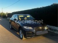 Usado Jaguar F-Pace Prestige 180 CV (132 kW) 2017 Azul SUV