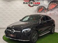 Usado Mercedes GLC350 258 CV (189 kW) 2019 Negro Coupe
