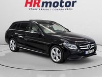 Usado Mercedes C220 170 CV (125 kW) 2015 Negro Familiar