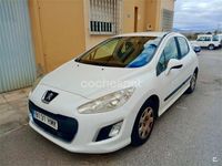 Usado Peugeot 308 Access 92 CV (67 kW) 2012 Blanco Berlina
