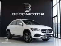 Usado Mercedes GLA200 150 CV (110 kW) 2021 Blanco SUV