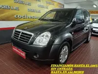 Usado SsangYong Rexton II 165 CV (121 kW) 2007 Negro SUV