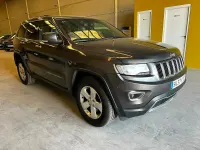 Usado Jeep Grand Cherokee Limited 250 CV (183 kW) 2014 Gris / plata SUV