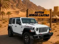 Usado Jeep Wrangler Rubicon 270 CV (198 kW) 2021 Blanco SUV