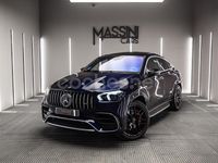Usado Mercedes GLE63 AMG 612 CV (450 kW) 2021 Azul Coupe