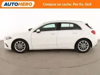 Usado Mercedes A180 116 CV (85 kW) 2019 Blanco Berlina
