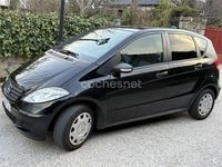 Usado Mercedes A160 Classic 82 CV (60 kW) 2008 Negro Monovolumen