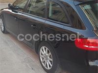 Usado Audi A4 143 CV (105 kW) 2012 Negro Familiar