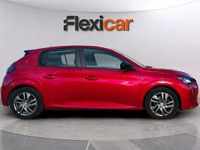 Usado Peugeot 208 Active 102 CV (75 kW) 2022 Rojo Utilitario