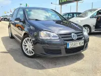 Usado VW Golf V GT 140 CV (102 kW) 2007 Negro Utilitario