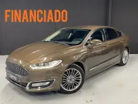 Usado Ford Mondeo Vignale 190 CV (139 kW) 2017 Marrón Berlina