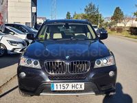 Usado BMW X3 Comfort Edition 184 CV (135 kW) 2011 Negro SUV