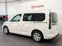 Usado VW Caddy 122 CV (89 kW) 2023 Blanco Monovolumen