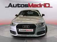 Usado Audi A1 125 CV (91 kW) 2017 Gris / plata Utilitario