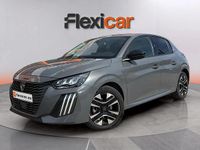 Usado Peugeot 208 Allure 101 CV (74 kW) 2025 Gris Utilitario