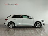 Usado Audi A3 S-Line 150 CV (110 kW) 2025 Blanco Berlina