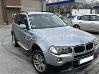 Usado BMW X3 150 CV (110 kW) 2007 Gris / plata SUV