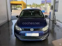 Usado VW Polo Advance 60 CV (44 kW) 2011 Azul Utilitario