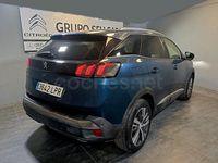 Usado Peugeot 3008 Allure 131 CV (96 kW) 2021 Azul SUV