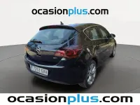 Usado Opel Astra Sport 125 CV (91 kW) 2010 Negro