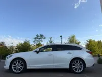Usado Mazda 6 Comfort 150 CV (110 kW) 2013 Blanco Familiar