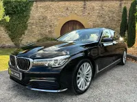 Usado BMW 730 265 CV (194 kW) 2016 Negro Berlina