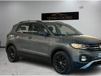 Usado VW T-Cross Advance 115 CV (84 kW) 2020 Gris / plata SUV