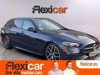 Usado Mercedes C220 200 CV (147 kW) 2022 Azul Familiar