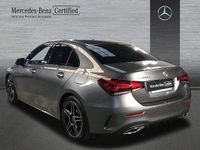 Usado Mercedes A200 150 CV (110 kW) 2025 Gris montana Berlina