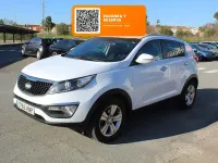 Usado Kia Sportage 135 CV (99 kW) 2013 Blanco SUV