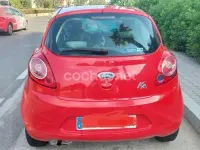 Usado Ford Ka 69 CV (50 kW) 2014 Rojo Berlina