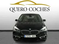 Usado BMW 218 150 CV (110 kW) 2015 Negro Familiar