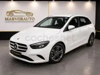 Usado Mercedes B200 150 CV (110 kW) 2019 Blanco Monovolumen