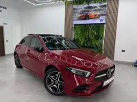 Usado Mercedes A250 218 CV (160 kW) 2021 Rojo Utilitario
